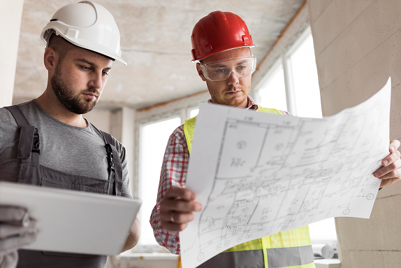 Fiscalização e gerenciamento de obras